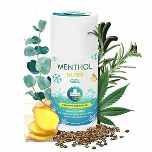 MENTHOL ULTRA GEL - konopný masážní gel s dvojitým účinkem - 90 ml - Annabis obraz