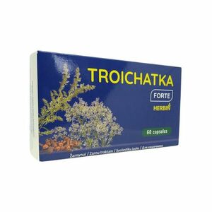 HealthNA Trojčatka Forte - 60 kapslí - Herbin obraz