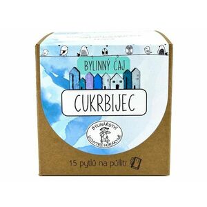 Porcovaný bylinný čaj "Cukrbijec" - 45g (15x3g)- Bylinářství U Chytré horákyně obraz