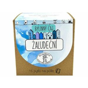 Porcovaný bylinný čaj "Žaludeční" - 45g (15x3g)- Bylinářství U Chytré horákyně obraz