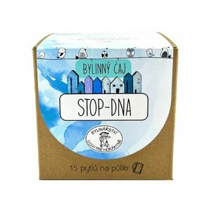 Porcovaný bylinný čaj Stop dna - 45g (15x3g) - Bylinářství U Chytré horákyně obraz