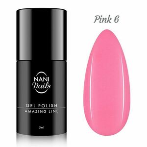 NANI gel lak Amazing Line 5 ml - Pink obraz