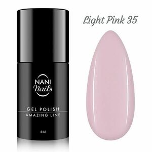 NANI gel lak Amazing Line 5 ml - Light Pink obraz