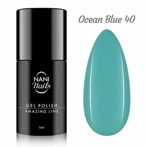 NANI gel lak Amazing Line 5 ml - Ocean Blue obraz