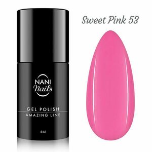 NANI gel lak Amazing Line 5 ml - Sweet Pink obraz