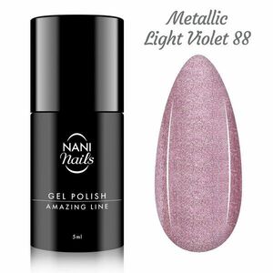 NANI gel lak Amazing Line 5 ml - Metallic Light Violet obraz