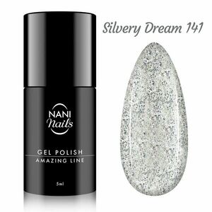 NANI gel lak Amazing Line 5 ml - Silvery Dream obraz