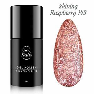 NANI gel lak Amazing Line 5 ml - Shining Raspberry obraz