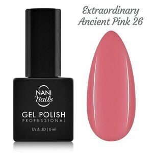 NANI gel lak 6 ml - Extraordinary Ancient Pink obraz