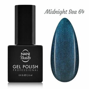 NANI gel lak 6 ml - Midnight Sea obraz