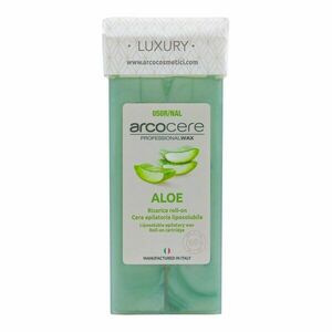 Arcocere depilační vosk Roll On 100 ml - Aloe Vera Luxury obraz