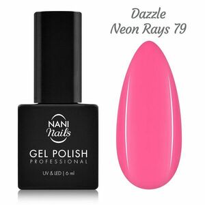 NANI gel lak 6 ml - Dazzle Neon Rays obraz