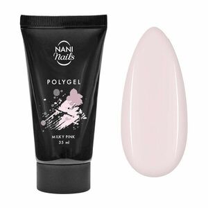 NANI polygel tuba 35 ml - Milky Pink obraz