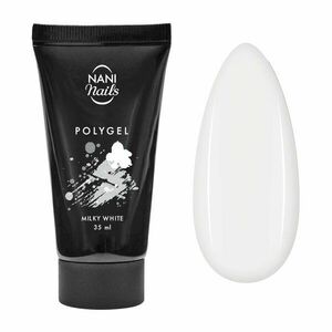 NANI polygel tuba 35 ml - Milky White obraz