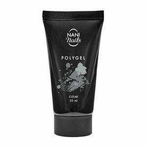 NANI polygel tuba 35 ml - Clear obraz