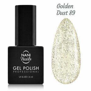 NANI gel lak 6 ml - Golden Dust obraz