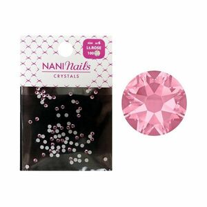 NANI kamínky SS6 100 ks - Light Rose obraz