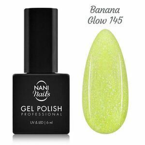 NANI gel lak 6 ml - Banana Glow obraz