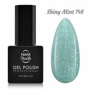 NANI gel lak 6 ml - Shiny Mint obraz