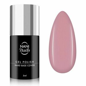 NANI gel lak Hard Base Cover 5 ml - Rose obraz