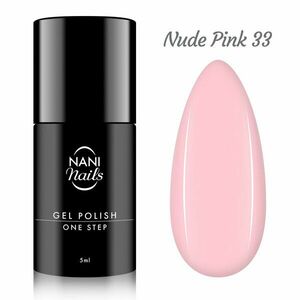 NANI gel lak One Step 5 ml - Nude Pink obraz