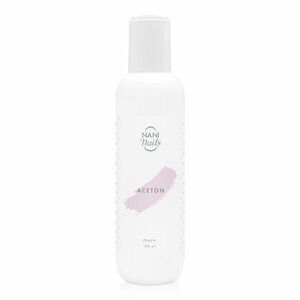 NANI aceton 100 ml - Peach obraz