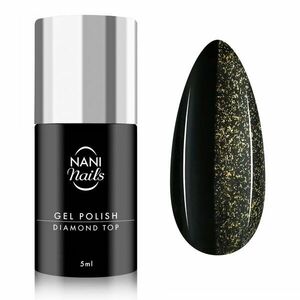 NANI gel lak 5 ml - Diamond Top Gold obraz