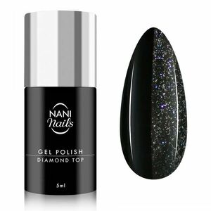 NANI gel lak 5 ml - Diamond Top Silver obraz