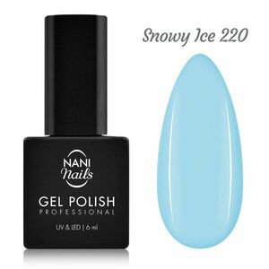 NANI gel lak 6 ml - Snowy Ice obraz