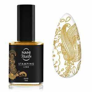 NANI lak pro razítkovou metodu 10 ml - Gold obraz