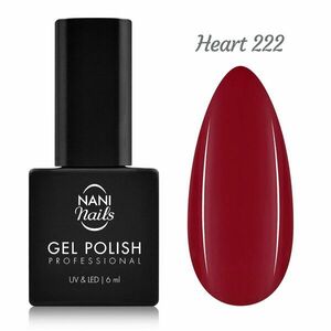 NANI gel lak 6 ml - Heart obraz