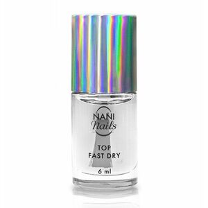 NANI lak na nehty 6 ml - Top Fast Dry obraz