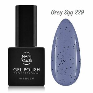 NANI gel lak 6 ml - Grey Egg obraz