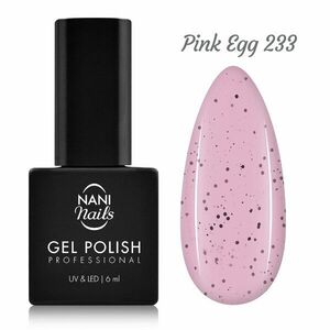 NANI gel lak 6 ml - Pink Egg obraz