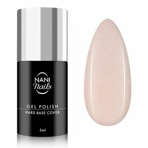 NANI gel lak Hard Base Cover 5 ml - Nude Glimmer obraz