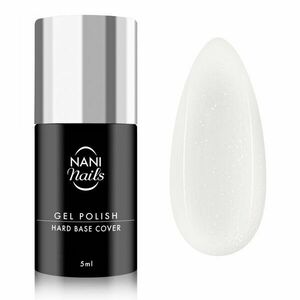 NANI gel lak Hard Base Cover 5 ml - Milky Shine obraz