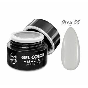 NANI UV gel Amazing Line 5 ml - Grey obraz