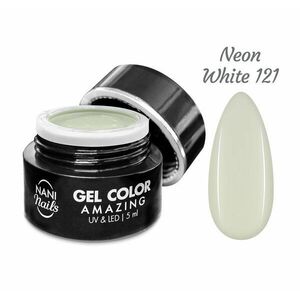 NANI UV gel Amazing Line 5 ml - Neon White obraz