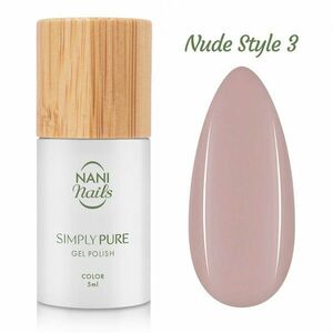 NANI gel lak Simply Pure 5 ml - Nude Style obraz