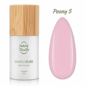 NANI gel lak Simply Pure 5 ml - Peony obraz