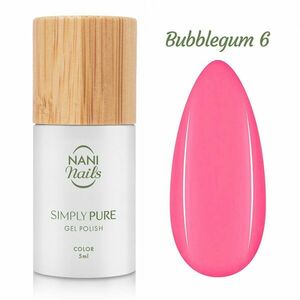 NANI gel lak Simply Pure 5 ml - Bubblegum obraz