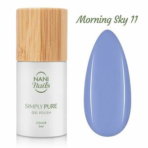 NANI gel lak Simply Pure 5 ml - Morning Sky obraz