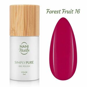 NANI gel lak Simply Pure 5 ml - Forest Fruit obraz