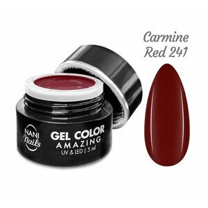 NANI UV gel Amazing Line 5 ml - Carmine Red obraz