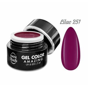 NANI UV gel Amazing Line 5 ml - Lilac obraz