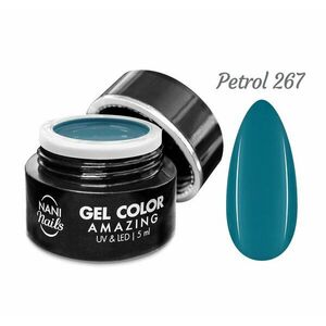 NANI UV gel Amazing Line 5 ml - Petrol obraz