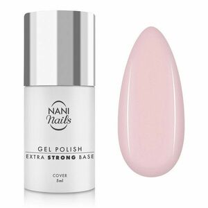 NANI gel lak Extra Strong Base Cover 5 ml - Milky Pink obraz