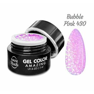 NANI UV gel Amazing Line 5 ml - Bubble Pink obraz