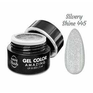 NANI UV gel Amazing Line 5 ml - Silvery Shine obraz