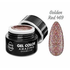 NANI UV gel Amazing Line 5 ml - Golden Red obraz